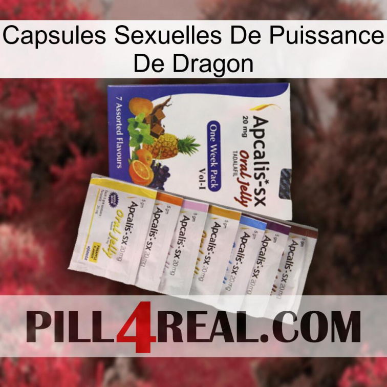 Dragon Power Sexual Capsules 11